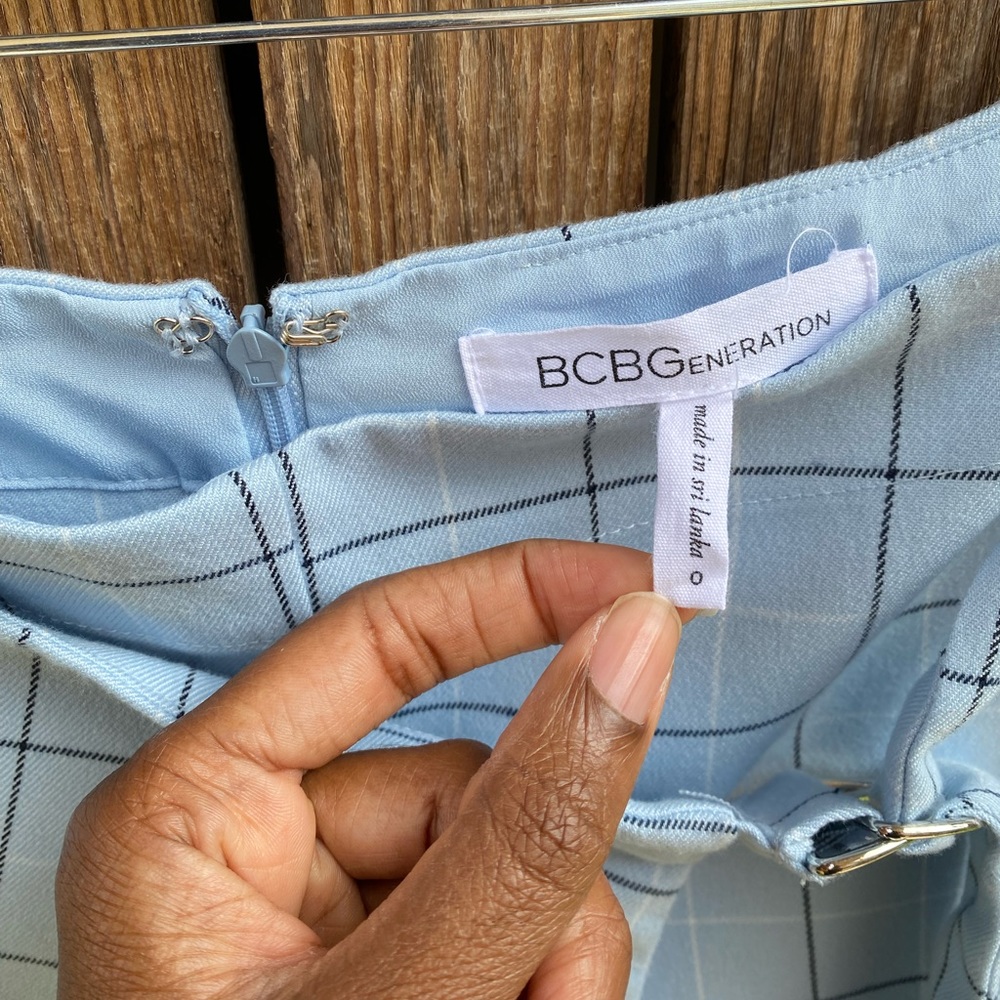 Bcbgeneration Striped Skort - image 3